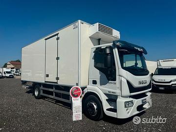 Iveco eurocargo 160E28 Cella 7.20mt e sponda 2019
