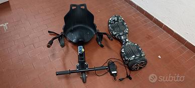 Hoverbord + Seduta