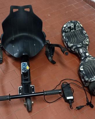 Hoverbord + Seduta