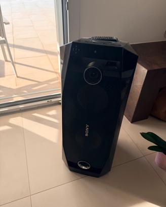 Cassa bluethoot Sony Gtk X1 BT