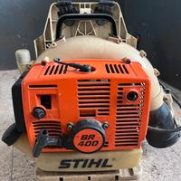 Soffiatore a spalla Sthil BR 400 pari al nuovo