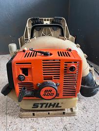Soffiatore a spalla Sthil BR 400 pari al nuovo