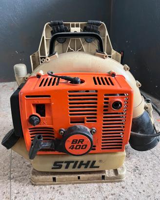 Soffiatore a spalla Sthil BR 400 pari al nuovo