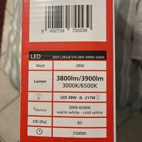 Plafoniera a led