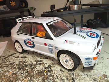 Tamiya XV-01 auto rally r/c brushless