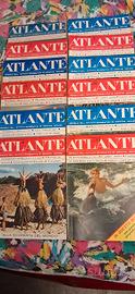 rivista ATLANTE annata completa del 1965