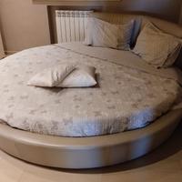 LETTO ROTONDO CON CONTENITORE 