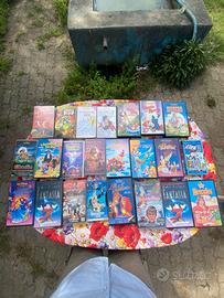 Lotto VHS Classici Disney e Film Anni 90 - 25 Pezz