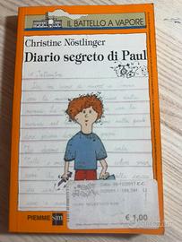Libro “Diario segreto di Paul”