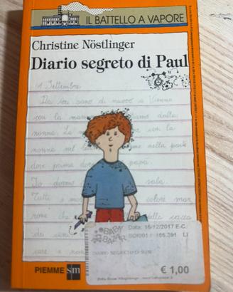 Libro “Diario segreto di Paul”