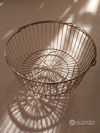 Cestello cottura a vapore in pentola a pressione