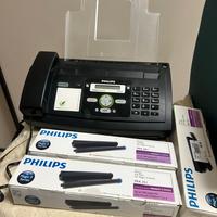 Fax Philips Magic 5 ECO PRIMO + 3 Cartucce NUOVE