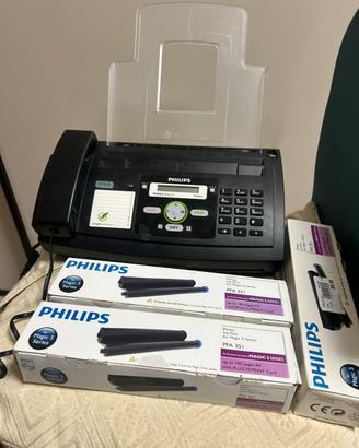 Fax Philips Magic 5 ECO PRIMO + 3 Cartucce NUOVE