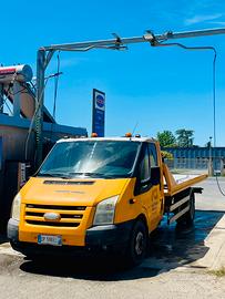 Ford transit 2008 carroattrezzi patente b