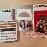 Album lesserafim antifragile