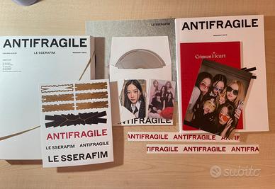 Album lesserafim antifragile