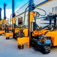 Macchina battipalo tonker830da noleggiare/ vendere