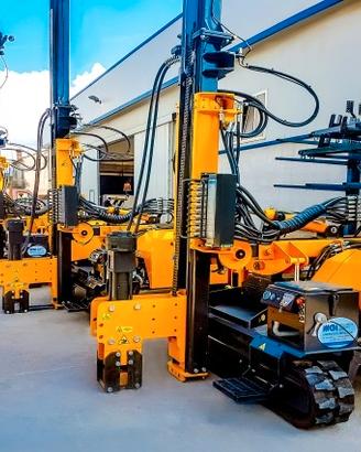 Macchina battipalo tonker830da noleggiare/ vendere