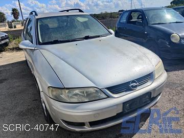OPEL VECTRA B SW J96 2.0 DTI 16V 101CV -Ricambi