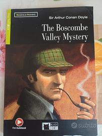Libro "The Boscombe Valley Mistery" in inglese  B1