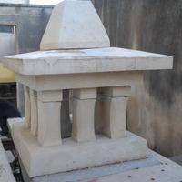 fumaiolo/punto luce pietra leccese artigiana