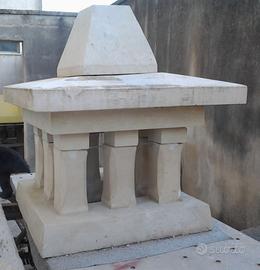 fumaiolo/punto luce pietra leccese artigiana