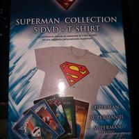 Superman Collection 5dvd  t-shirt