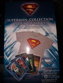 Superman Collection 5dvd  t-shirt