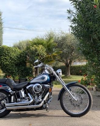 Harley-davidson 1340 Softail Custom 1999