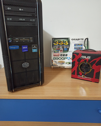 PC Desktop Amd (anche per il Game)