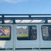 Portapacchi UPRacks in alluminio per fuoristrada