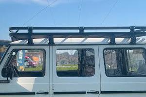 Portapacchi UPRacks in alluminio per fuoristrada