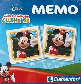 Memo Clementoni Mickey Mouse