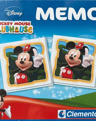 Memo Clementoni Mickey Mouse