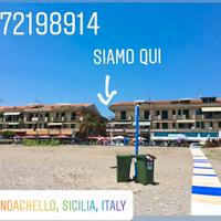 Fondachello a due passi dal mare, letteralmente