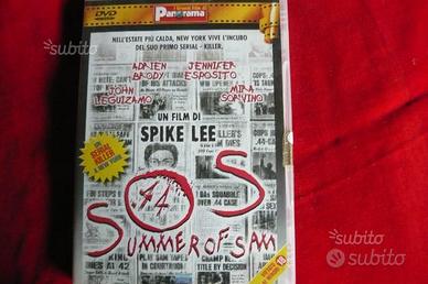 DVD " SOS SUMMER OF SAM- Thriller-V.M.18