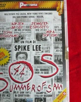 DVD " SOS SUMMER OF SAM- Thriller-V.M.18