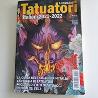 Annuario tatuatori italiani 2021-2022