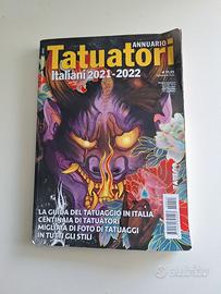 Annuario tatuatori italiani 2021-2022