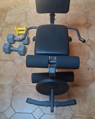 Panca per allenamento 