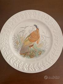 Due piatti vintage serie Birds of America