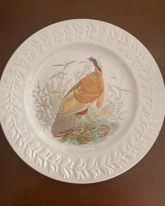 Due piatti vintage serie Birds of America