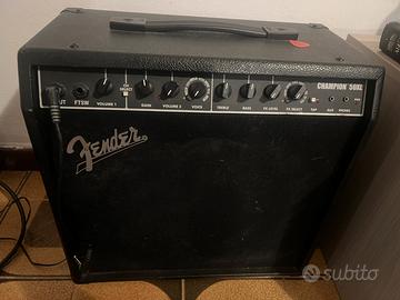 Amplificatori fender champion 50XL (non spedisco)