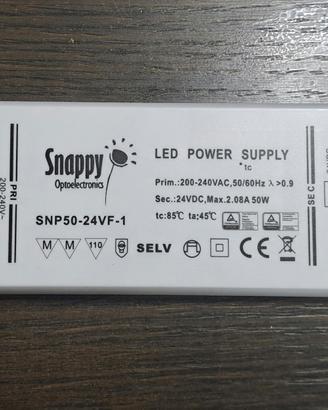 trasformatore 220/240 a 24V da 50W