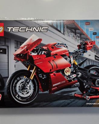 LEGO Technic 42107 Ducati Panigale V4 R  MISB