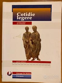 Libro Cotidie legere Giuseppe de Micheli latino