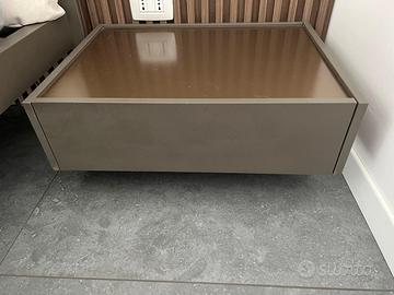 Due comodini San Giacomo Sospesi - Design Italiano