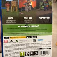 Gioco minecraft per PS5