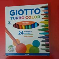 24 pennarelli giotto turbo color