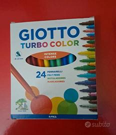 24 pennarelli giotto turbo color
